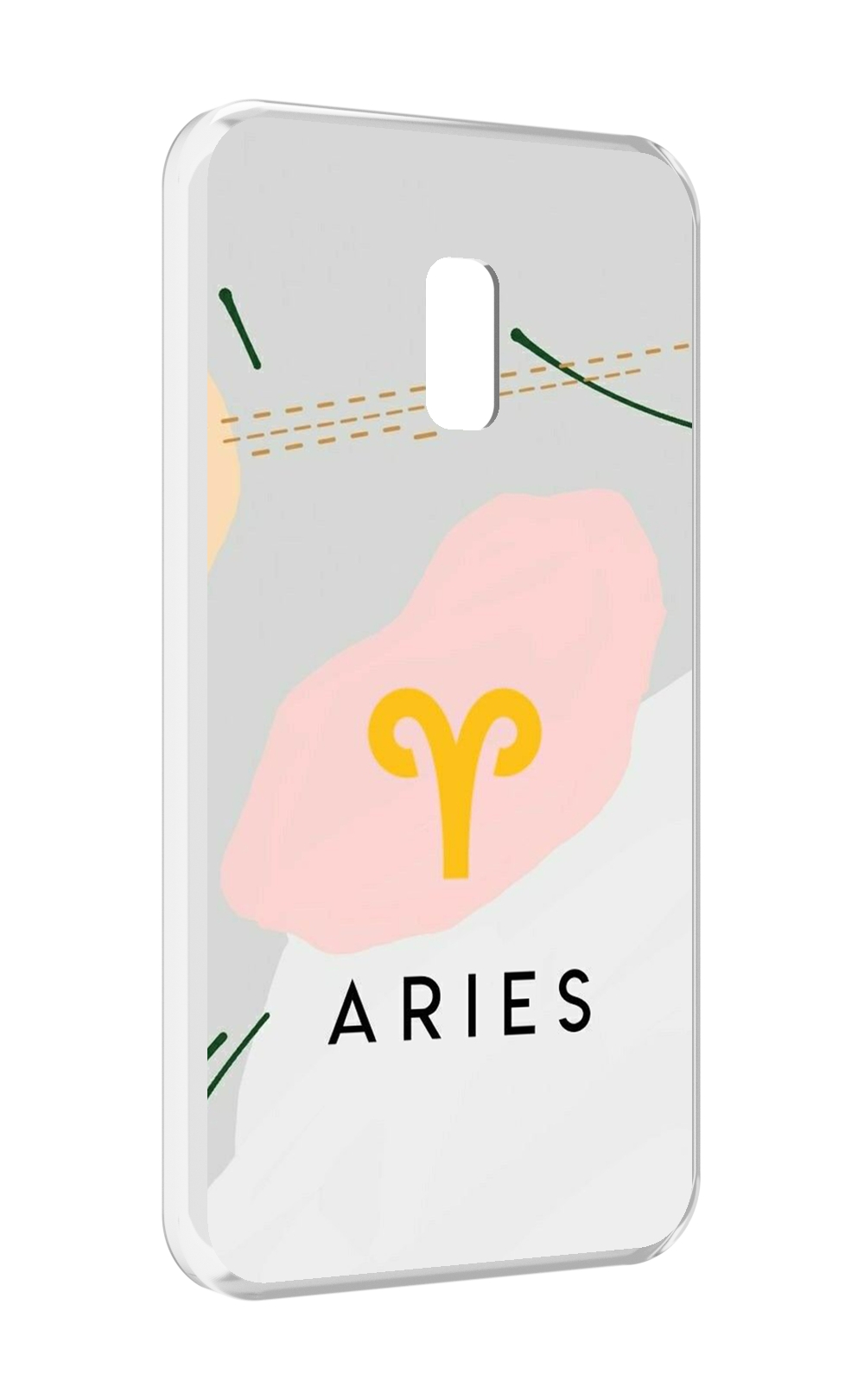 

Чехол MyPads знак зодиака овен 7 для Meizu 15, Прозрачный, Tocco