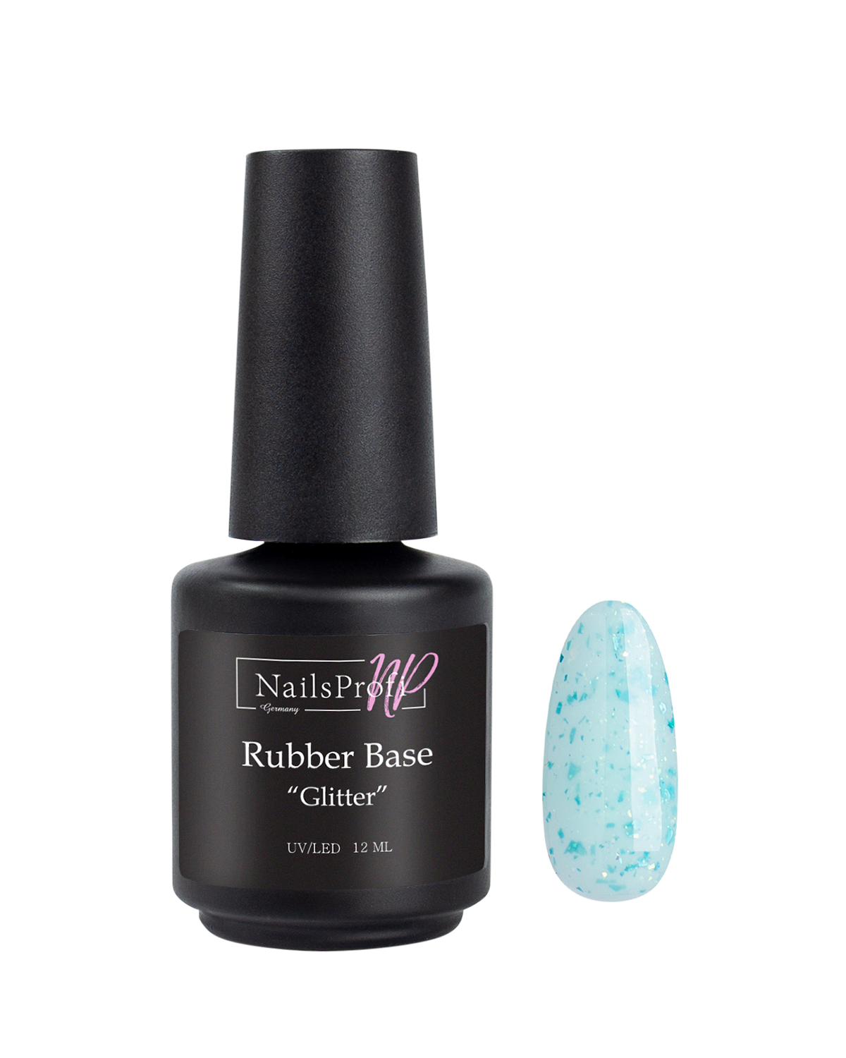 

Rubber Base "Glitter" 16