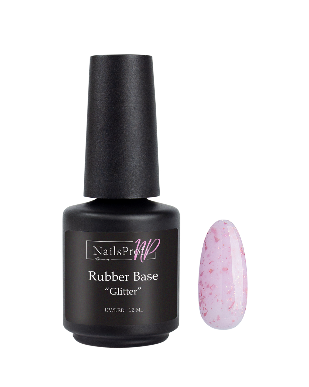 

Rubber Base "Glitter" 17