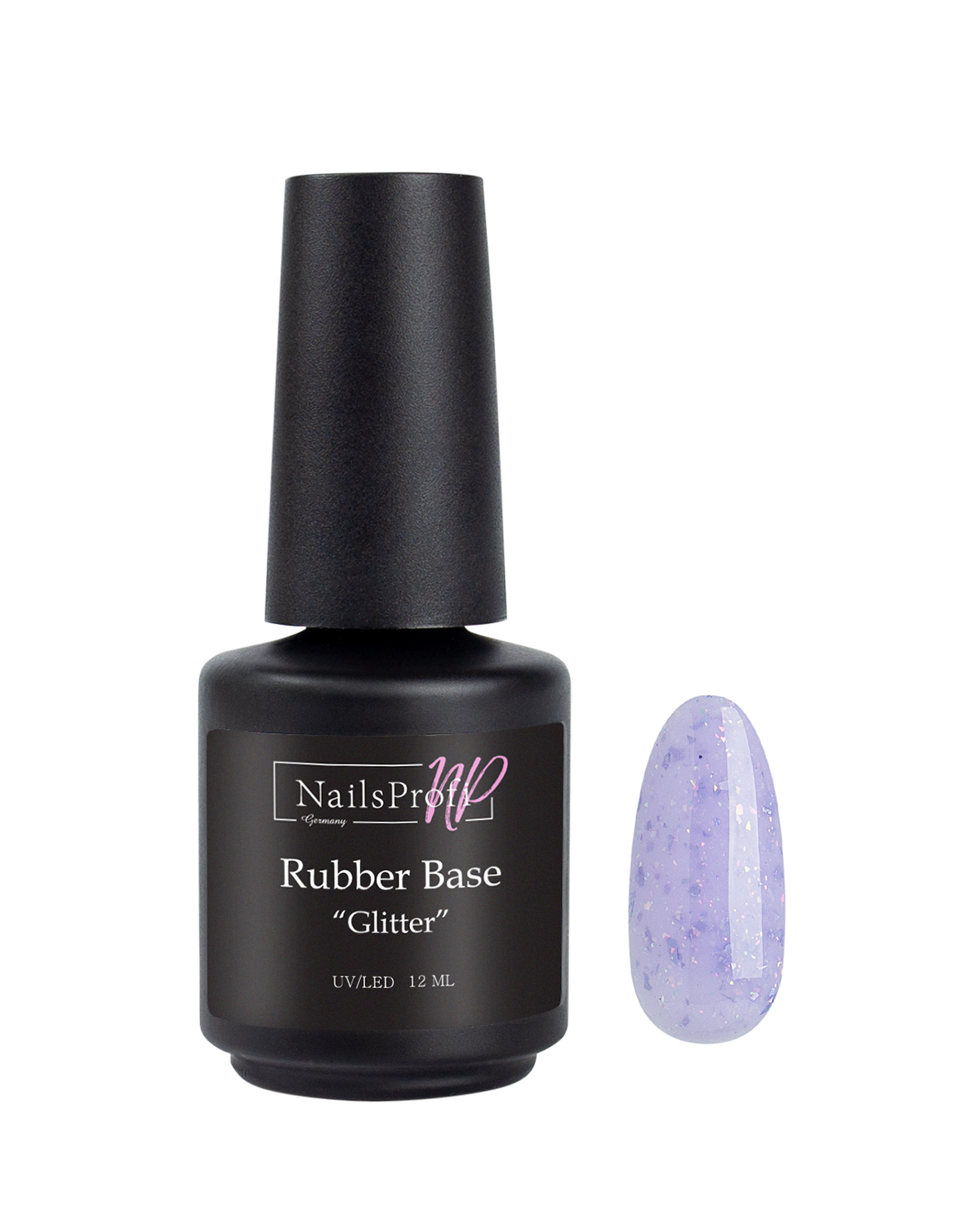 

Rubber Base "Glitter" 18