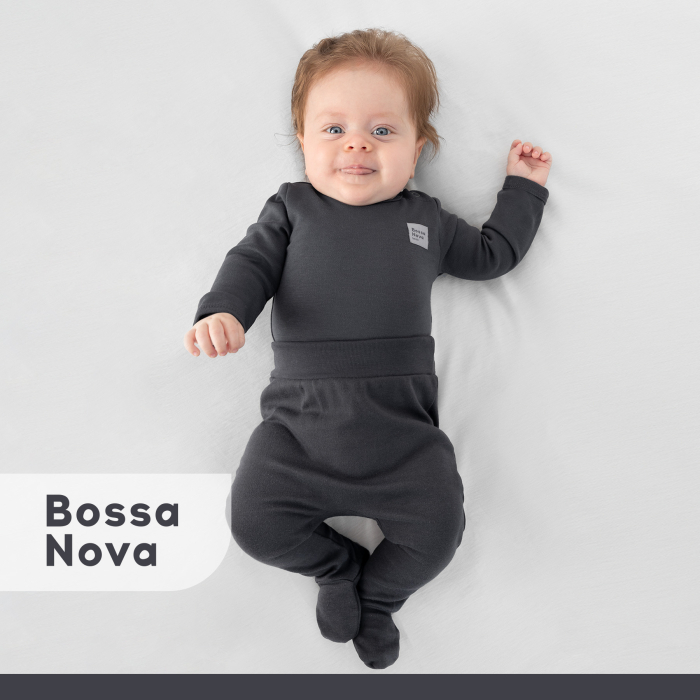 Ползунки Bossa Nova  черный 68