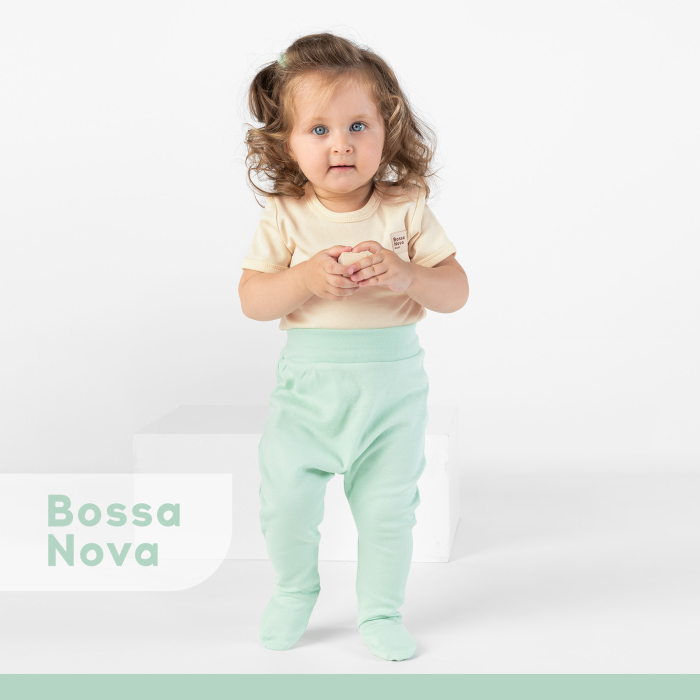 Ползунки Bossa Nova  бирюзовый 62