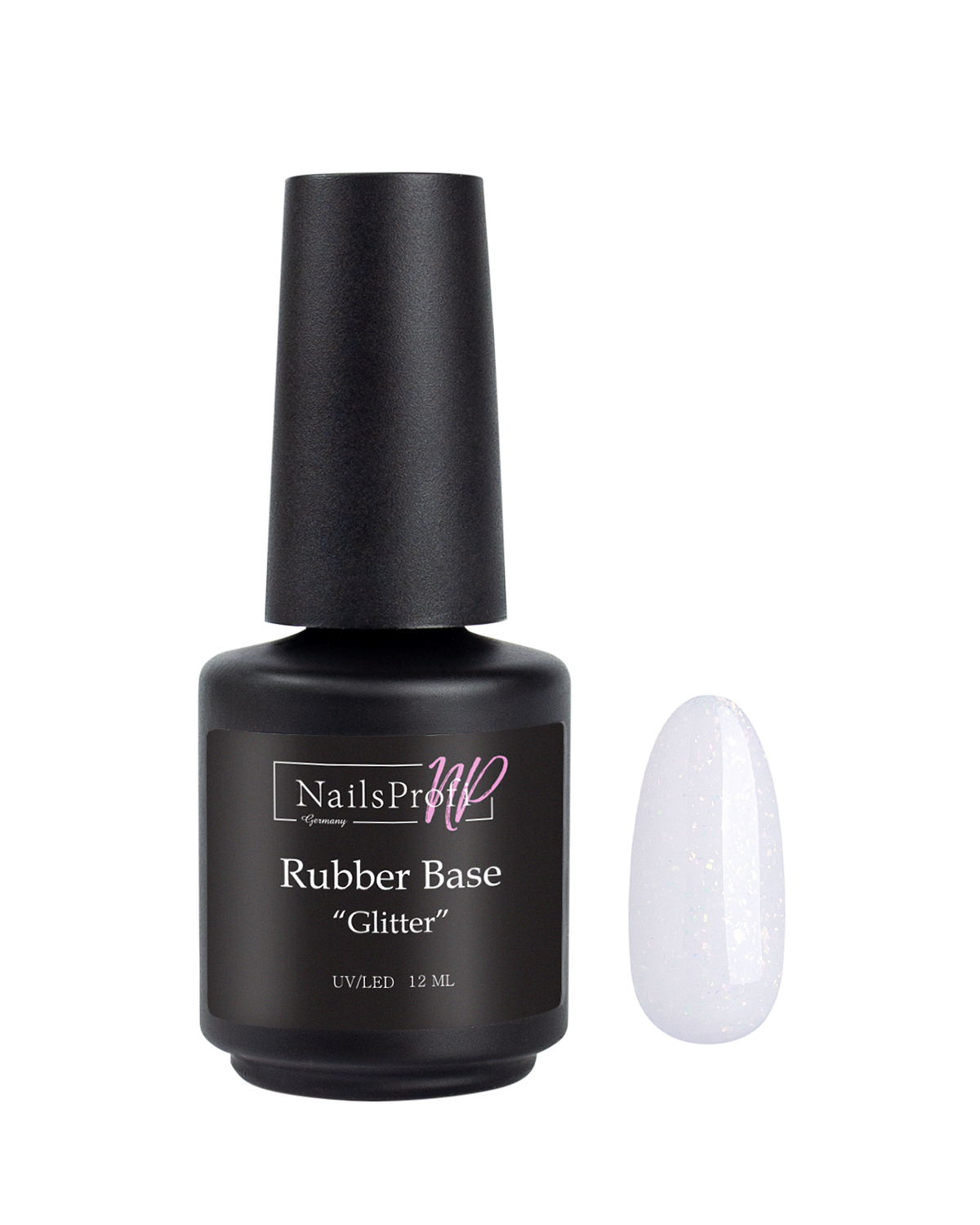 

Rubber Base "Glitter" 21