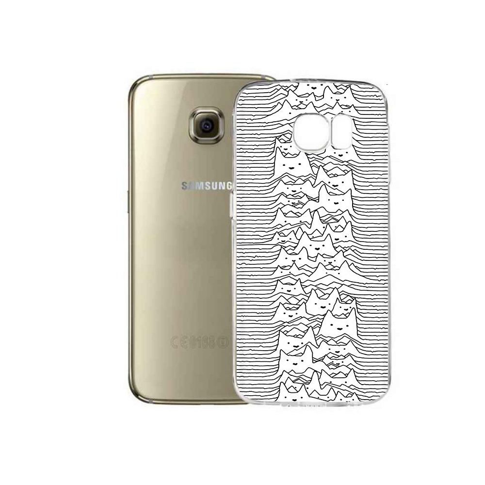 

Чехол MyPads Tocco для Samsung Galaxy C5 Pro черно белые коты 3D (PT61139.577.682), Прозрачный, Tocco