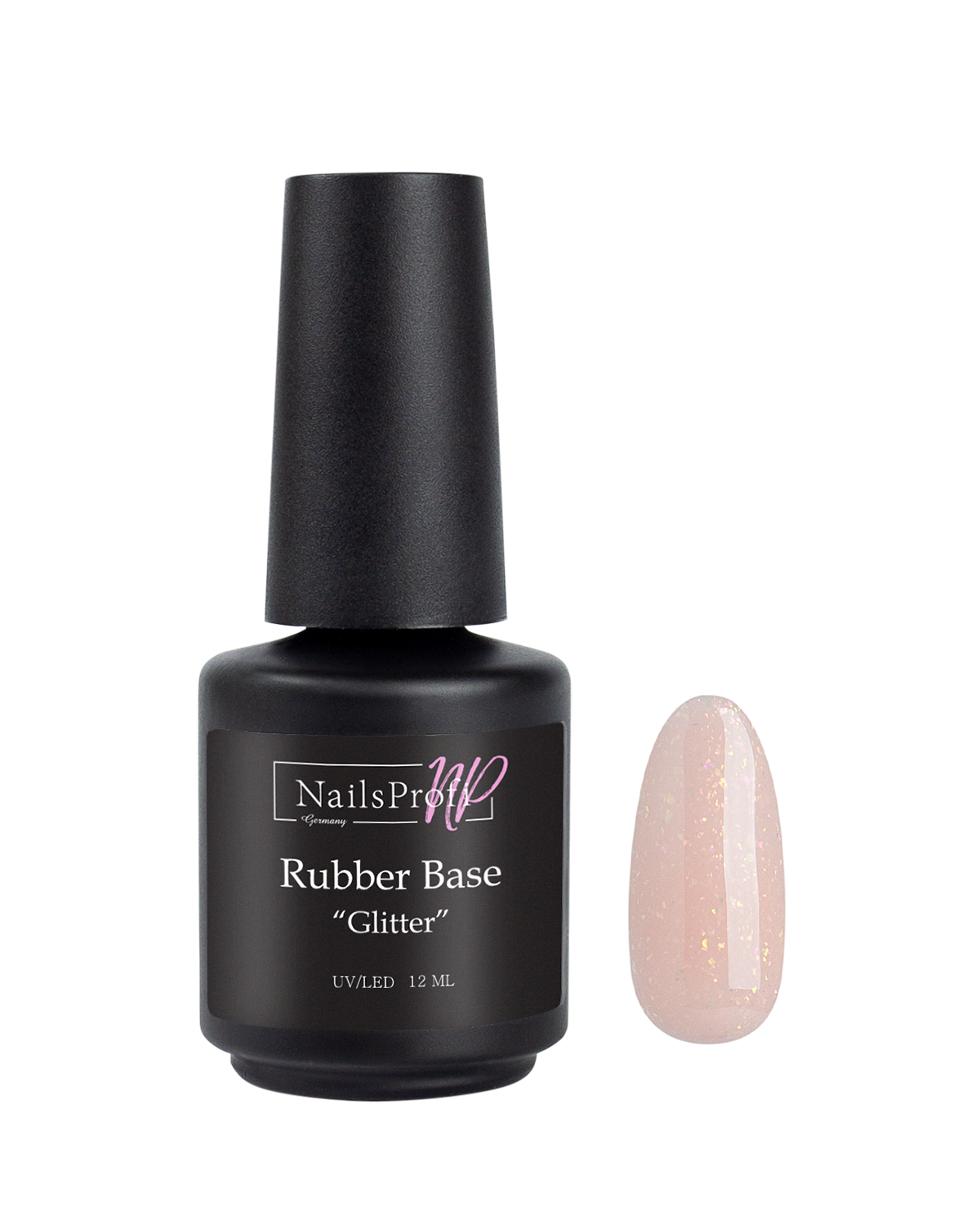 

Rubber Base "Glitter" 24