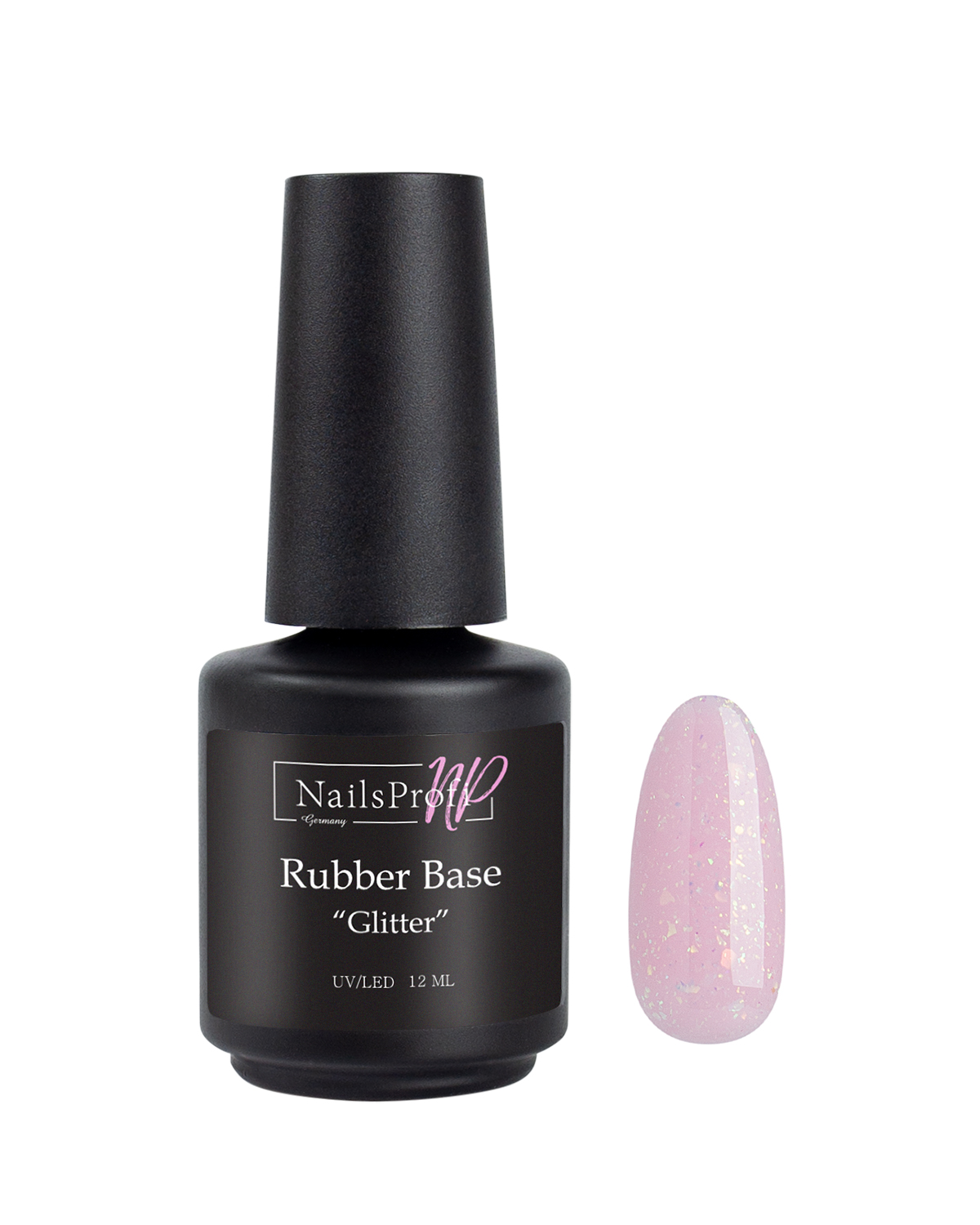 

Rubber Base "Glitter" 25