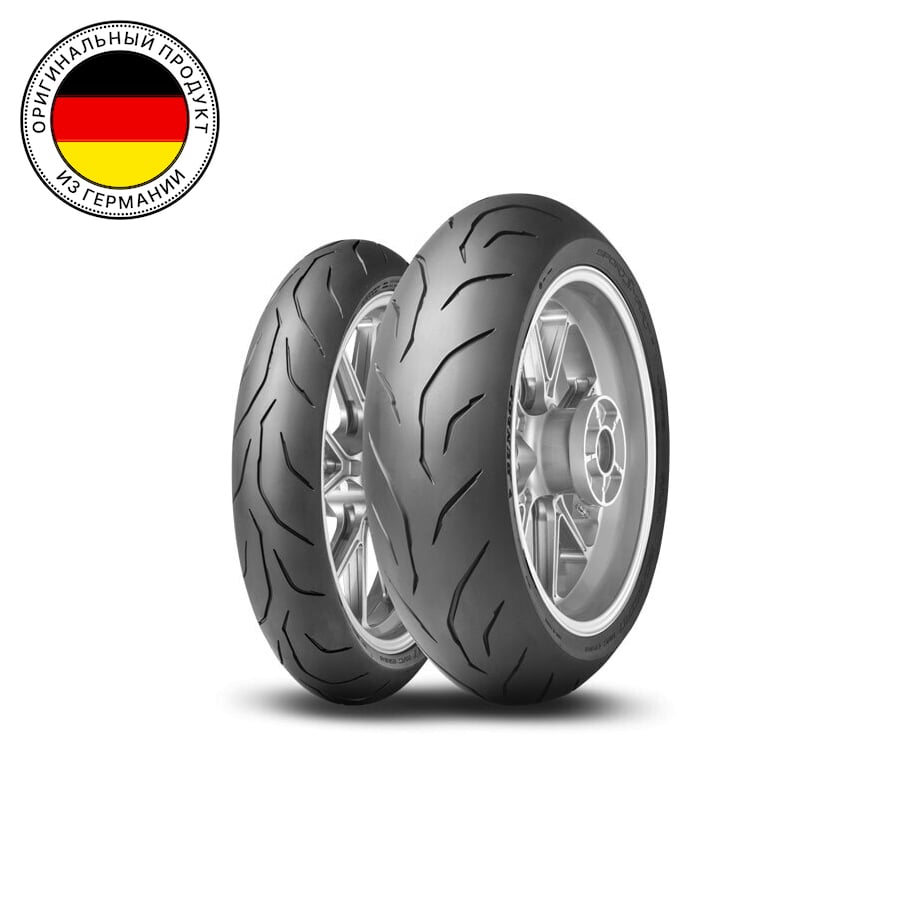 

Мотошины летние Dunlop Sportsmart MK4 120/70 R17 (58W) (Z)W, Sportsmart MK4