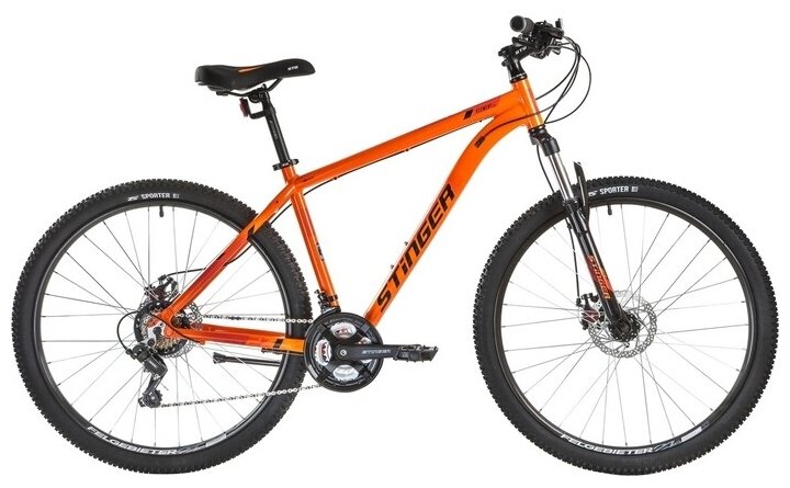 фото Велосипед stinger 27ahd.elemevo.18or1 27.5" element evo orange