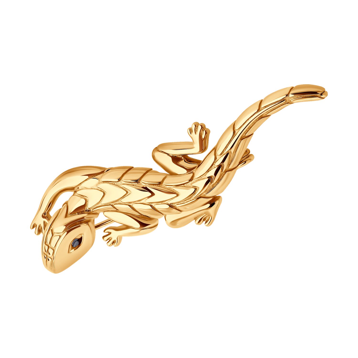 

Брошь из золота ЯХОНТ Золотой 2729437, 2729437