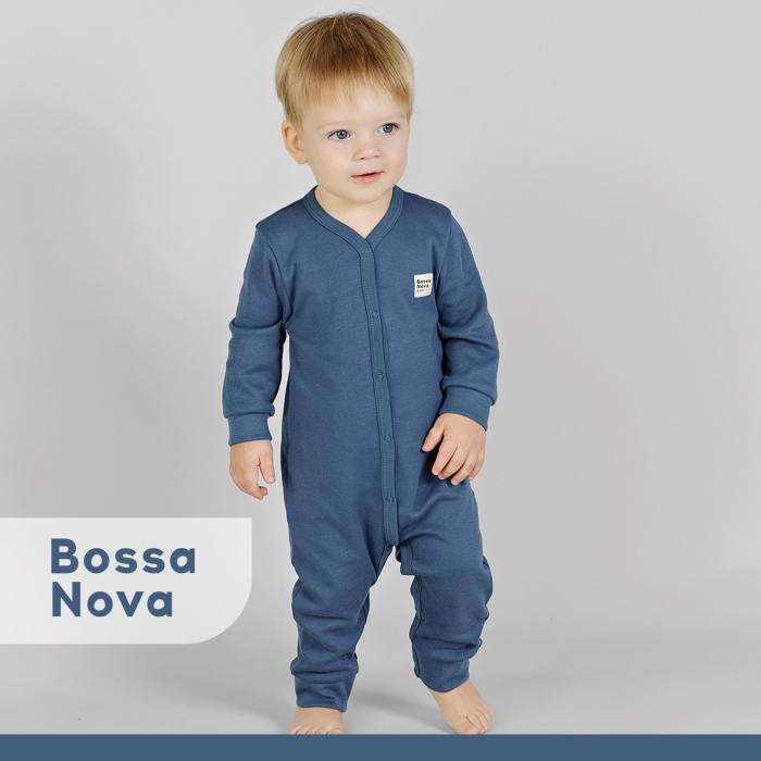 

Комбинезон детский Bossa Nova синий 86, 1464126