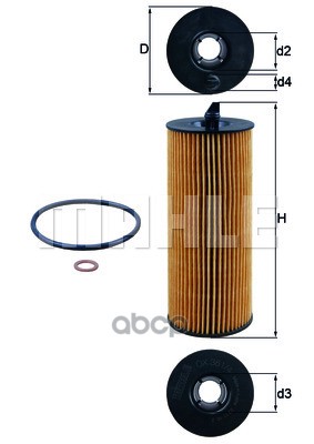 

Фильтр Масляный Bmw: 1-Serie (E81/E82/E87/E88) 2.0D 04-, 3-Serie (E90/E91) 2.0D 04-, 5-Ser