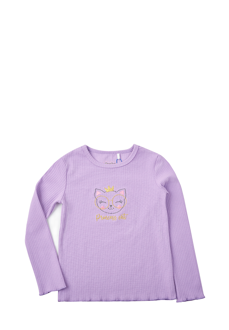

Лонгслив детский Max&Jessi AW23C51703715, фиолетовый, 98, AW23C51703715