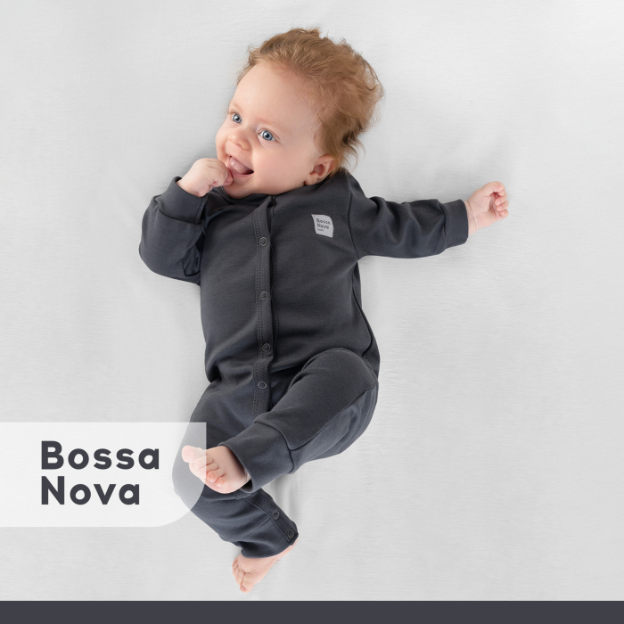 

Комбинезон детский Bossa Nova черный 86, 1464126
