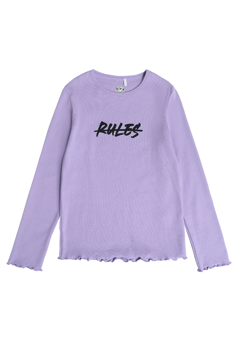 

Лонгслив детский Daniele Patrici AW23C65503523, фиолетовый, 122, AW23C65503523