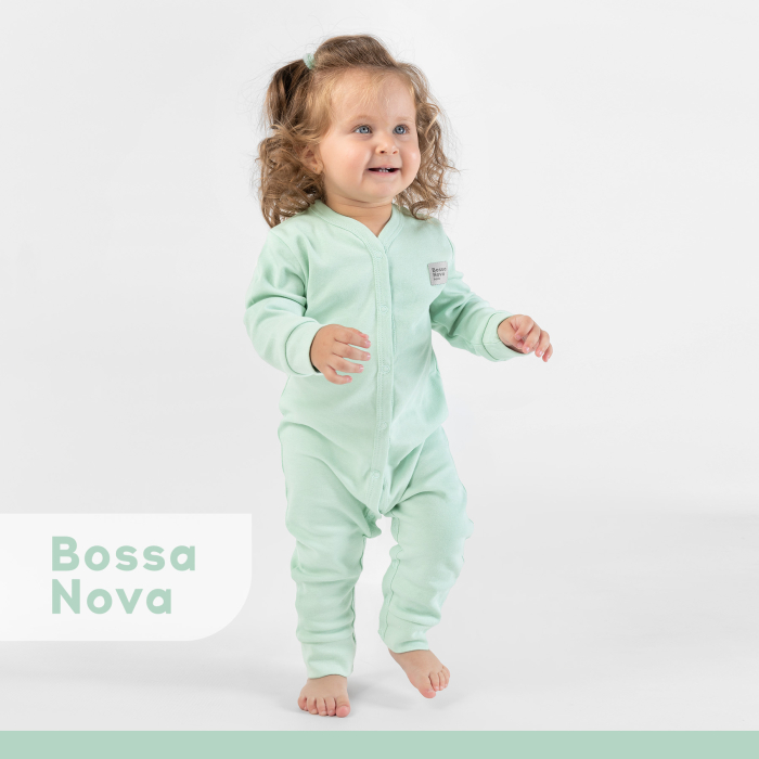 

Комбинезон детский Bossa Nova зеленый 56, 1464126