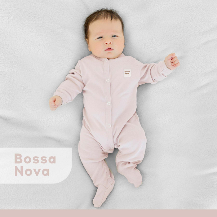 

Комбинезон детский Bossa Nova бежевый 74, 1464129