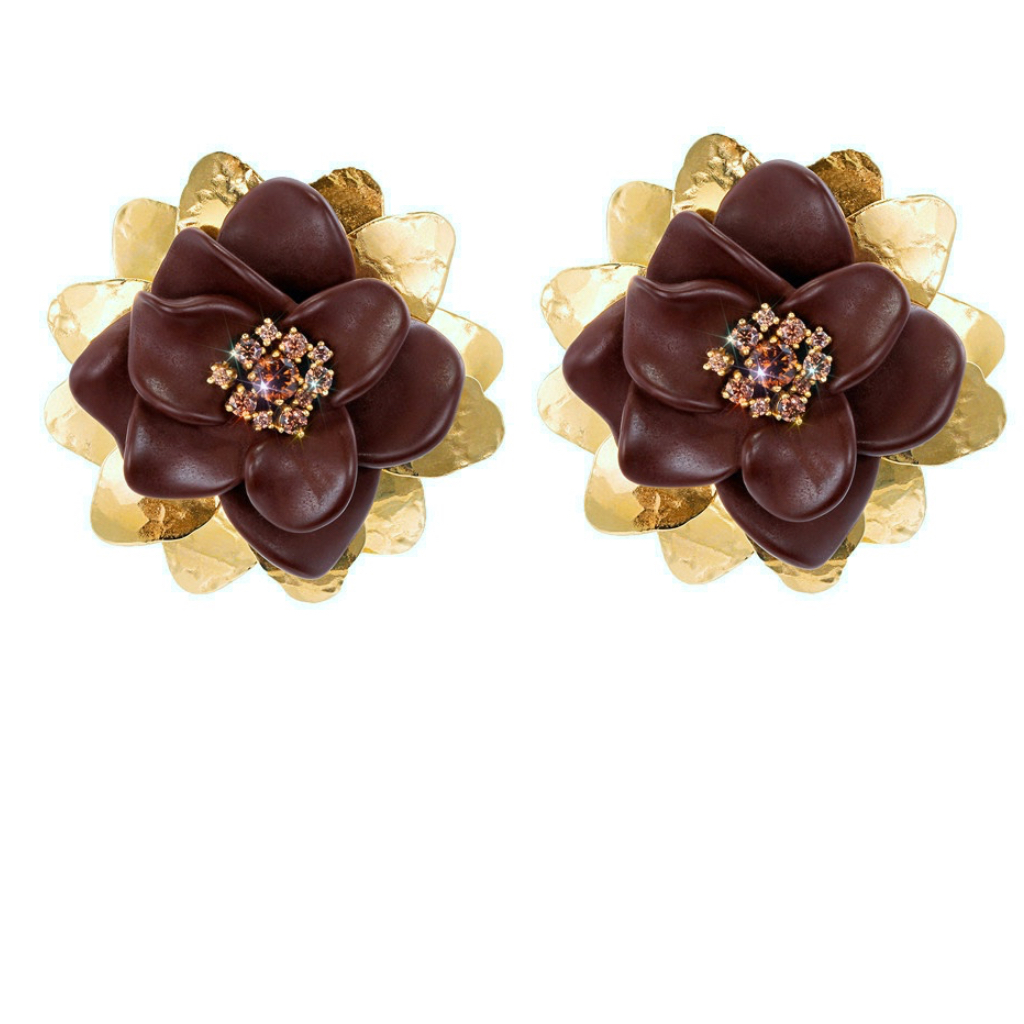 

Серьги из золота MOSTAR JEWELLERY PM01355-E, агат, PM01355-E