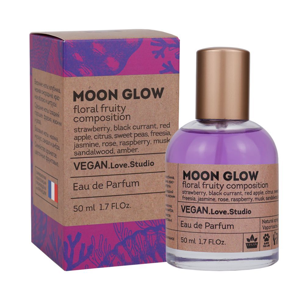 

Туалетная вода женская Delta parfum Vegan Love Studio Moon Glow, 50мл