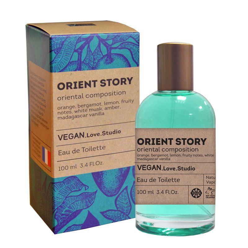 Туалетная вода женская Delta parfum Vegan Love Studio Orient Story, 50мл