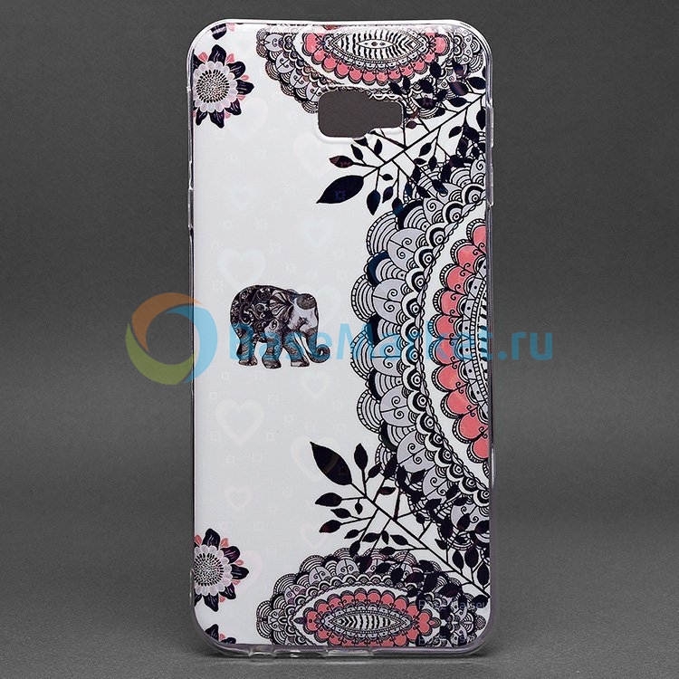 

Чехол накладка SC130 BaseMarket для Samsung J415F Galaxy J4 Plus (2018) (006)