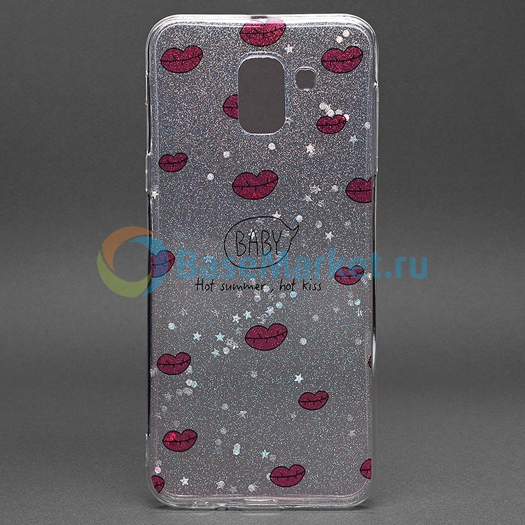 

Чехол накладка SC130 BaseMarket для Samsung J600F Galaxy J6 (2018) (002)