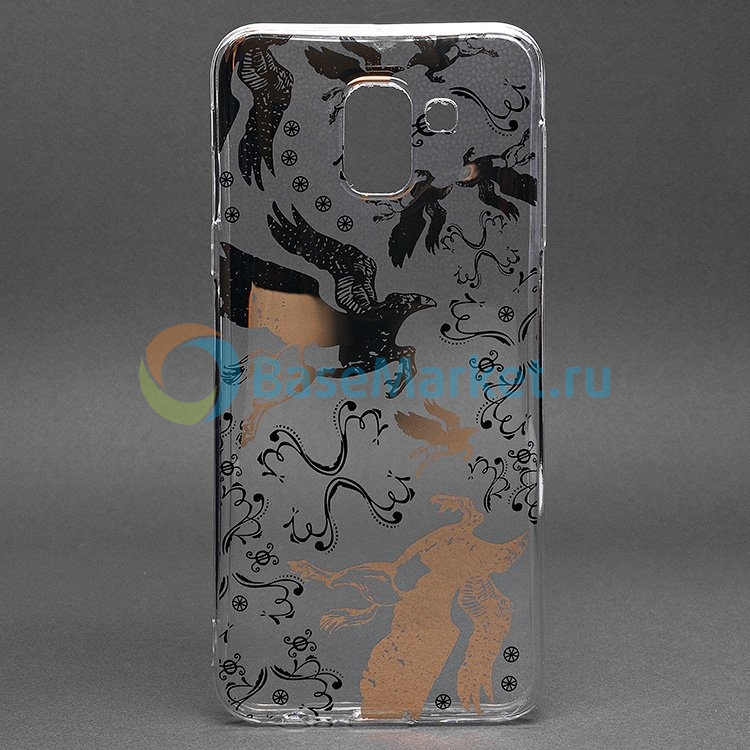 

Чехол накладка SC130 BaseMarket для Samsung J600F Galaxy J6 (2018) (005)