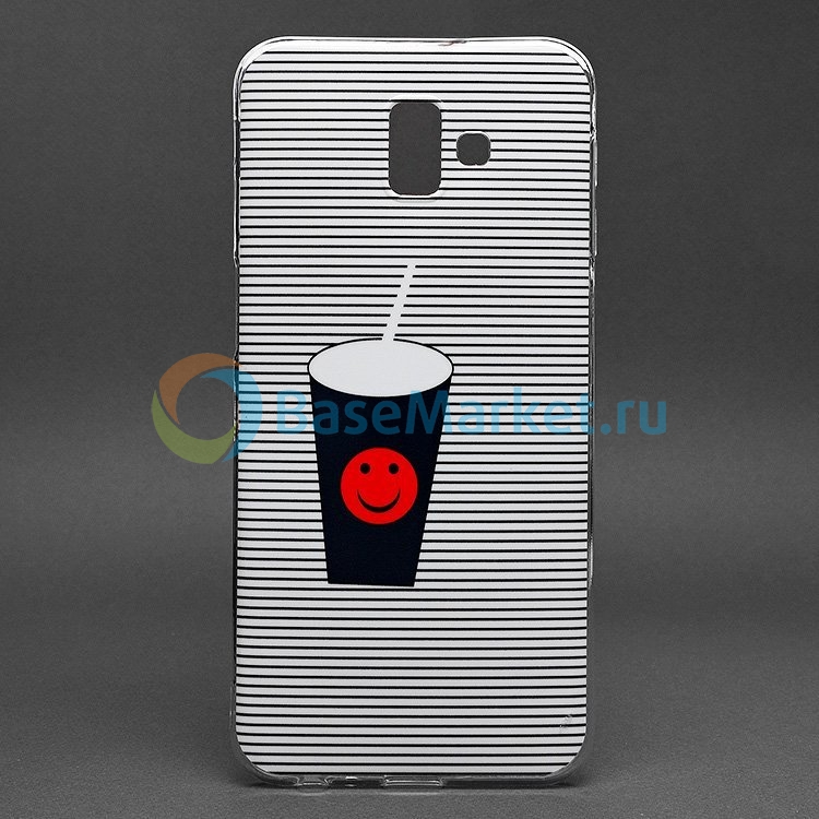 

Чехол накладка SC130 BaseMarket для Samsung J610F Galaxy J6 Plus (2018) (001)