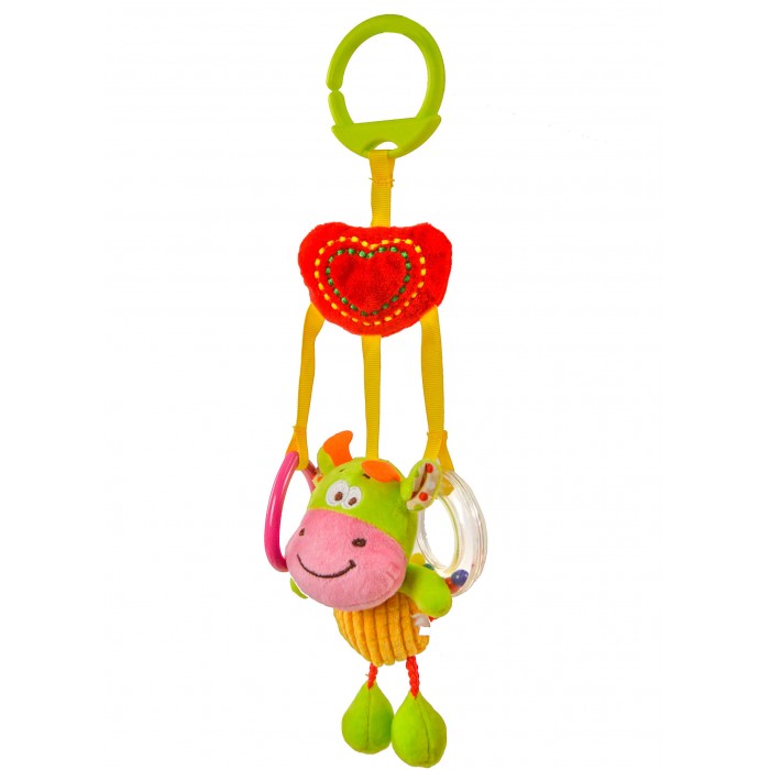 

Подвесная игрушка Forest kids Коровка с колечками PI0038