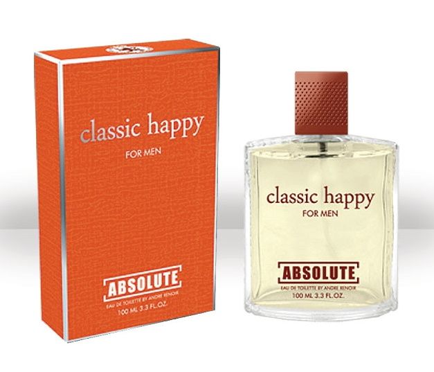 Туалетная вода мужская TODAY PARFUM Delta parfum ABSOLUTE CLASSIC HAPPY 2390₽