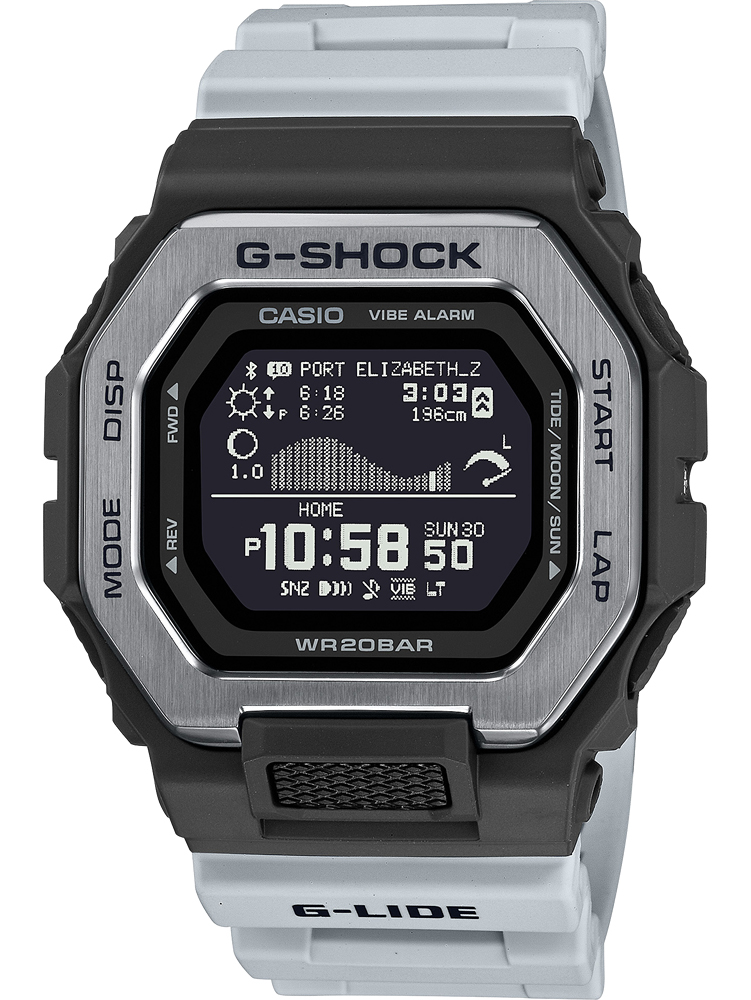 Наручные часы мужские Casio GBX-100TT-8 серые