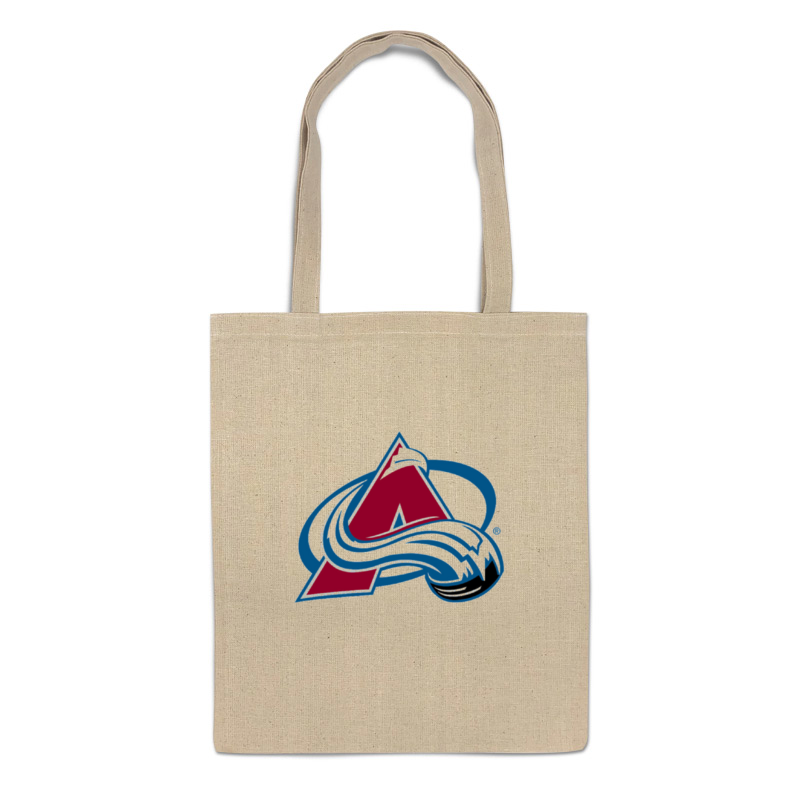 

Сумка-шоппер Printio Colorado avalanche бежевая, Бежевый, Colorado avalanche