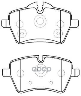 

Тормозные колодки HSB HP9929