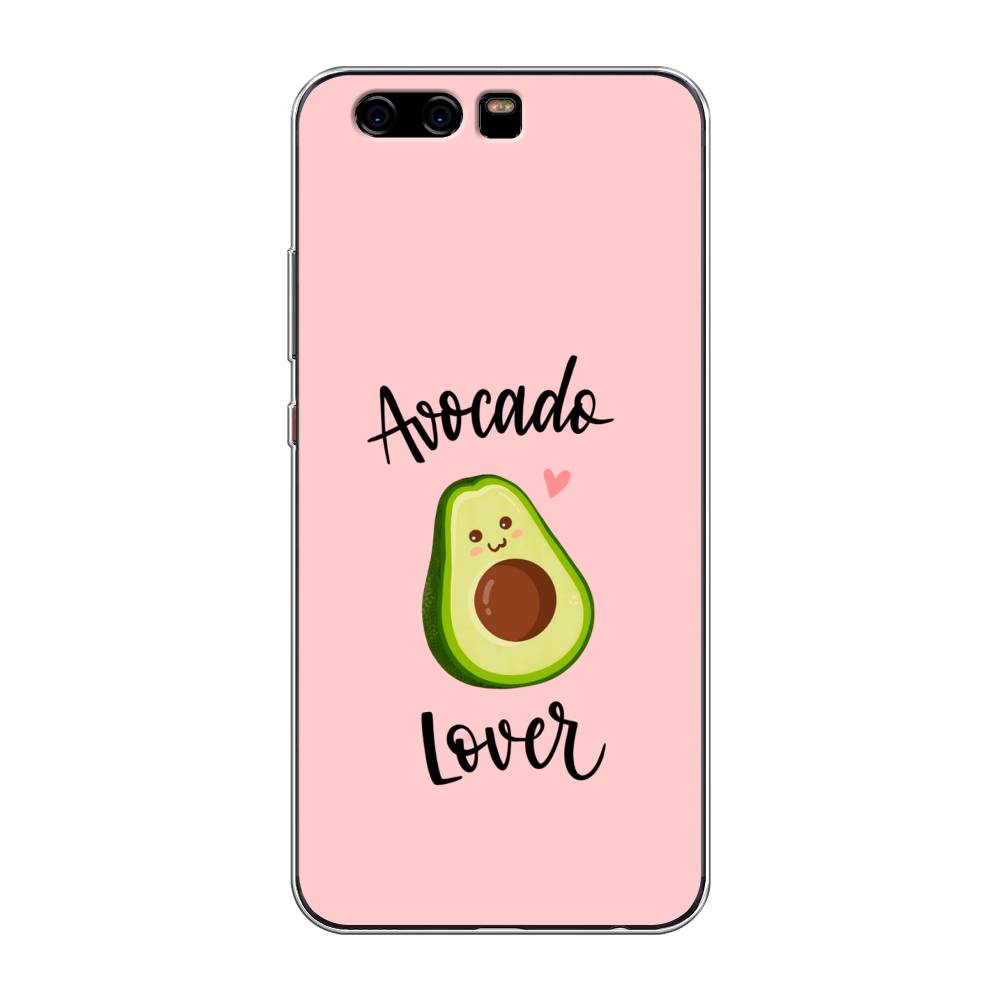 

Чехол для Huawei P10 "Avocado lover", Розовый;зеленый, 62250-6