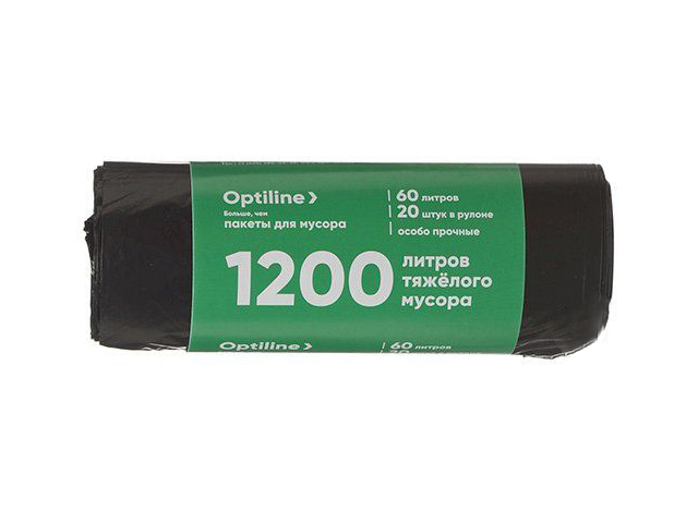

Пакет OptiLine 60L 20шт 23-0239, 23-0239