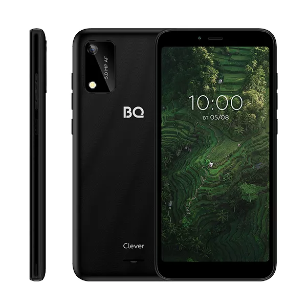 

Сотовый телефон BQ S-5745L Clever 1/32Gb Black Graphite