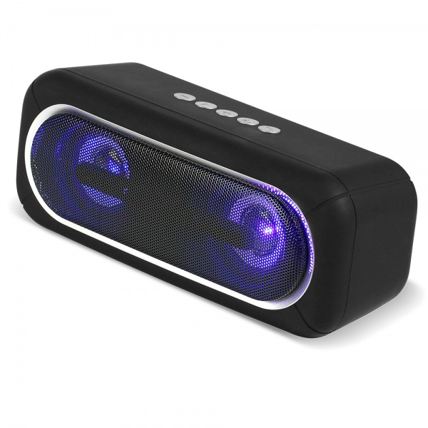 

Портативная акустика SmartBuy SBS-450 Satellite 2 10Вт,MP3,FM черная, Черный