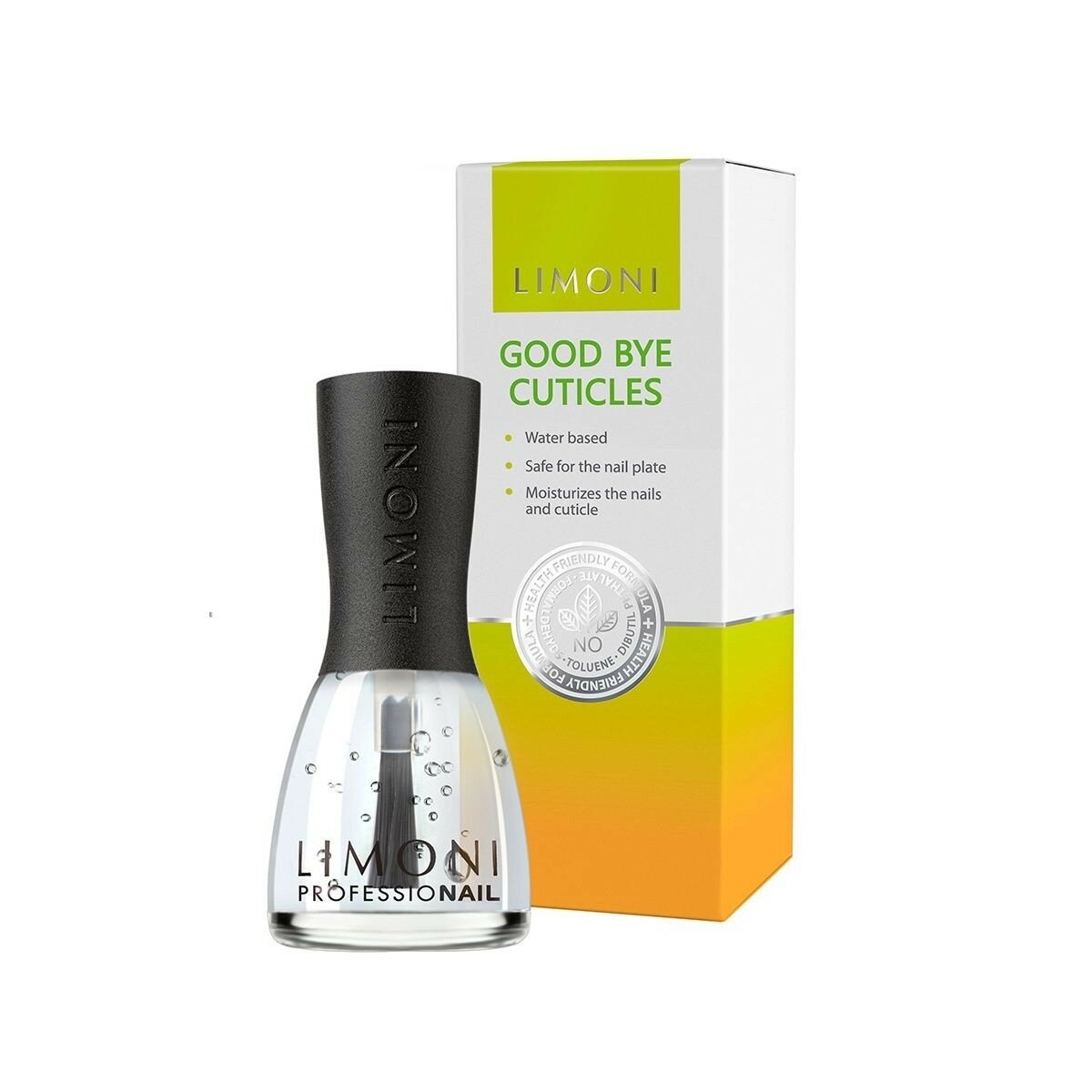 Средство для удаления кутикулы LIMONI Goodbye Cuticles 15 мл 305₽