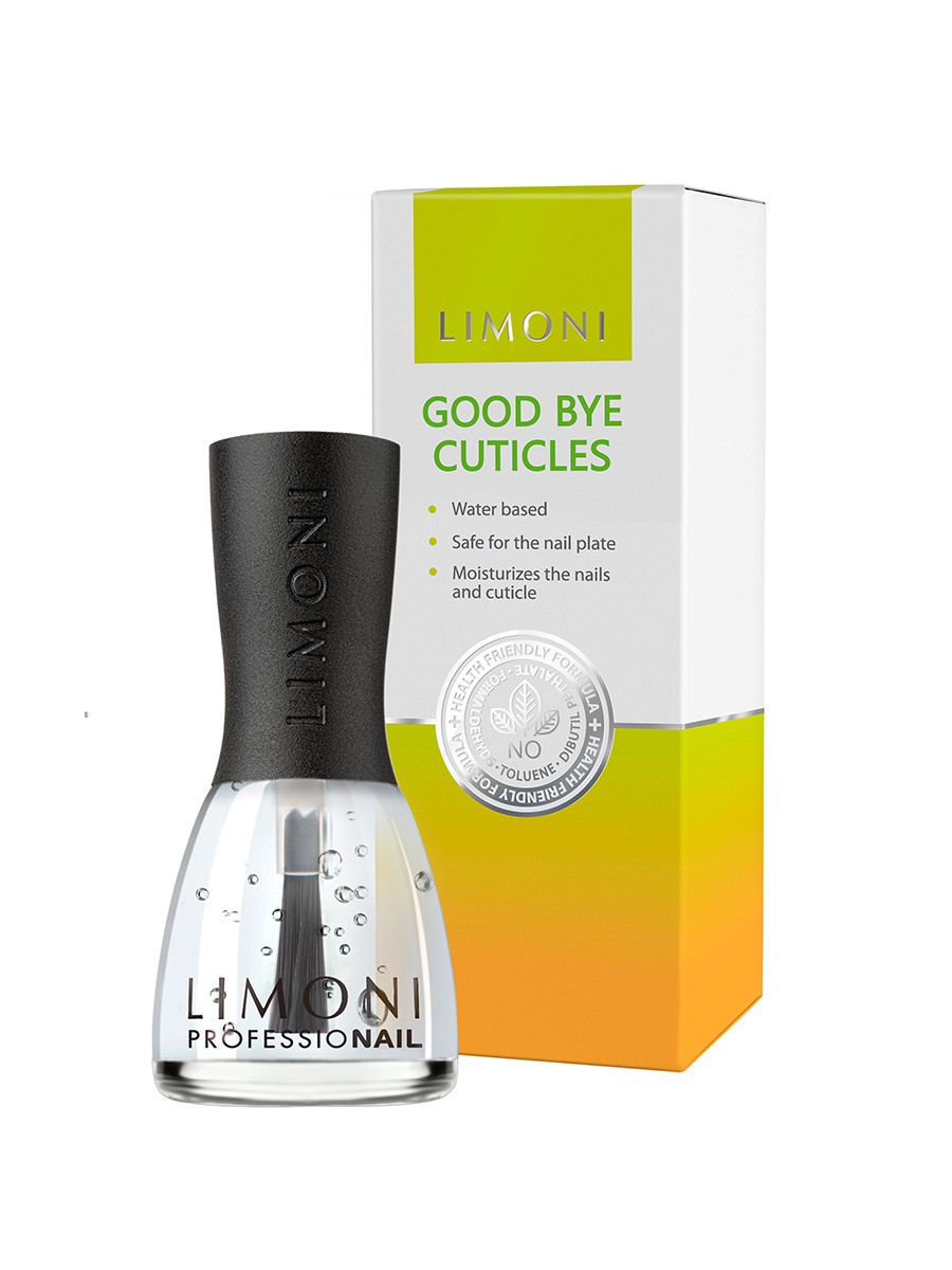 Средство для удаления кутикулы Limoni Good Bye Cuticles 15 мл средство для удаления кутикулы limoni good bye cuticles 15 мл