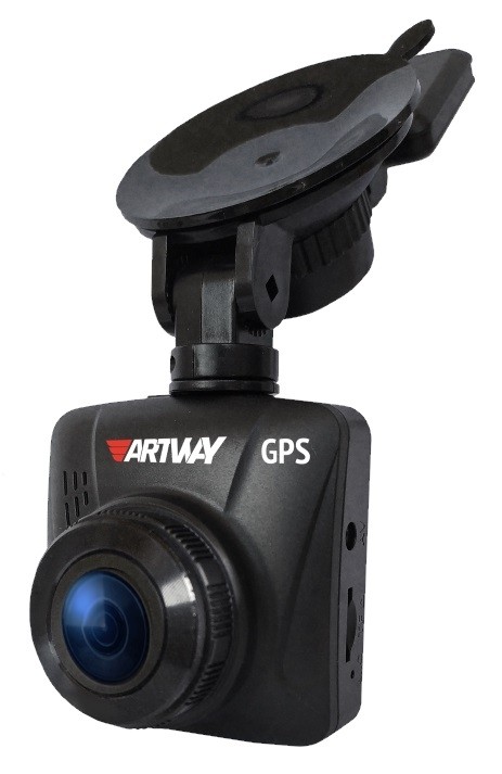 Видеорегистратор ARTWAY AV-397 GPS Compact, 1920х1080, 3.0