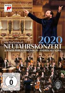 

Andris Nelsons & Wiener Philharmoniker - Neujahrskonzert 2020 / New Year's Concert 2020, 1 DVD