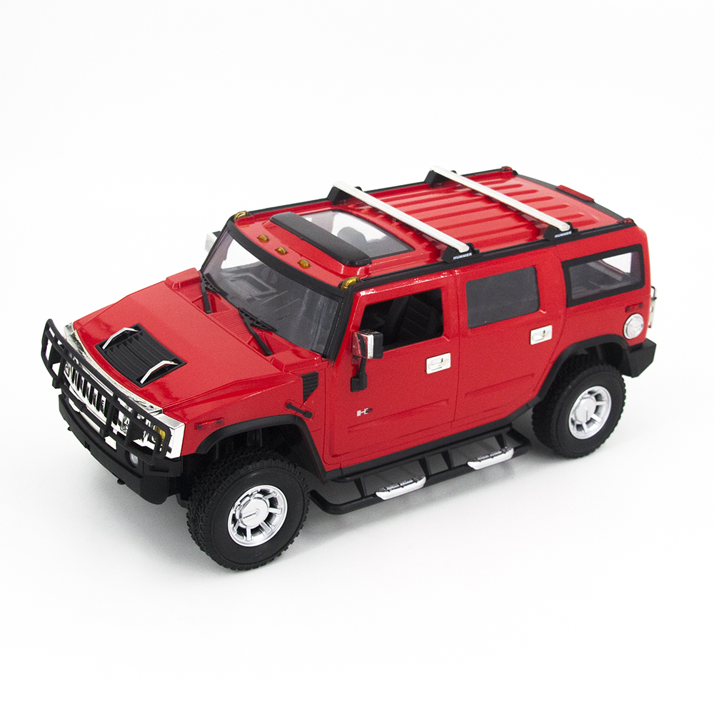 

Радиоуправляемая машина Hummer H2 Red 1:14 - MZ-2026-R