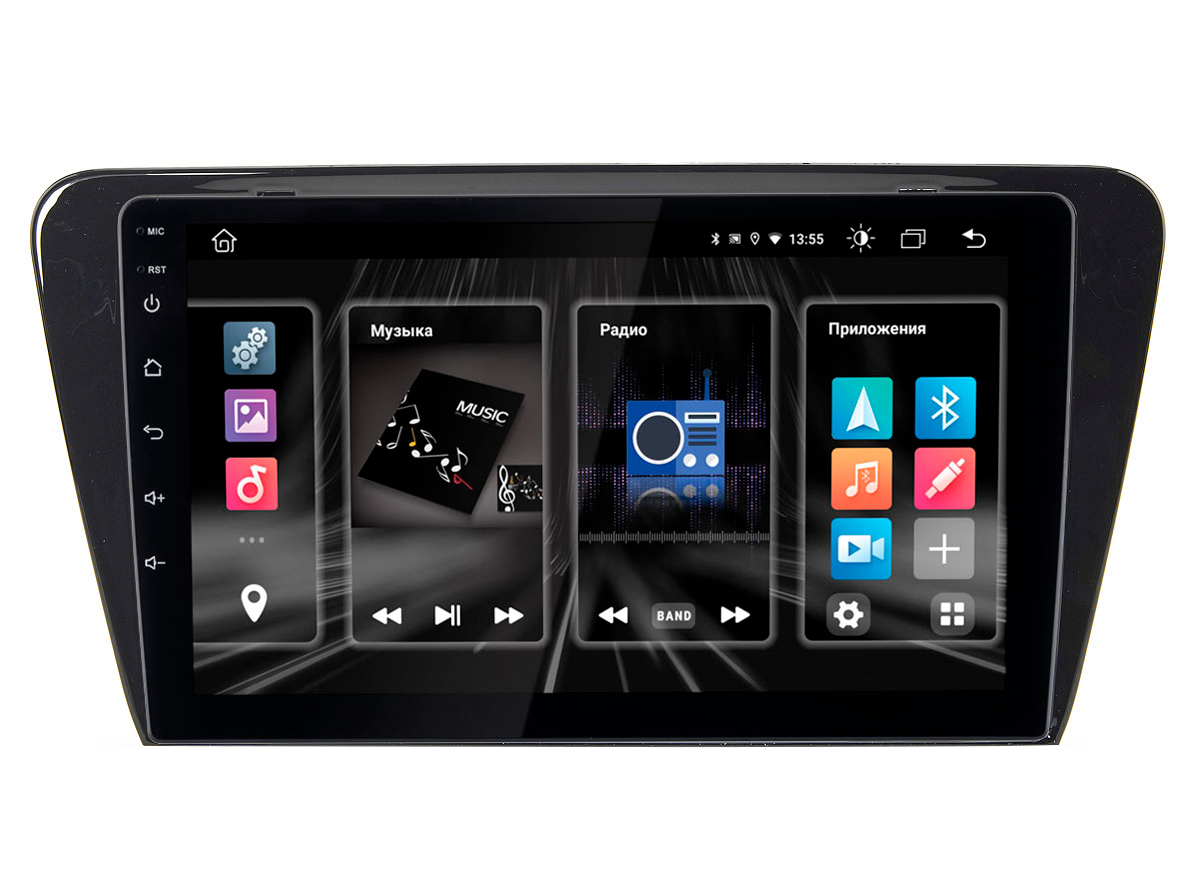 

Штатная магнитола Skoda Octavia A7 13-20 Incar DTA4-1603 10", Bluetooth, Wi-Fi, DSP, Skoda
