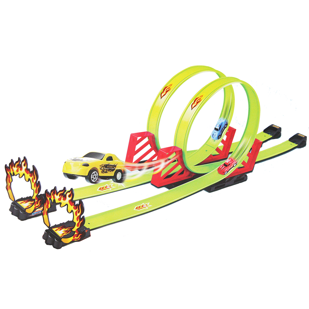 

Детский пусковой трек Track Racing длина трека 550 см - 68816