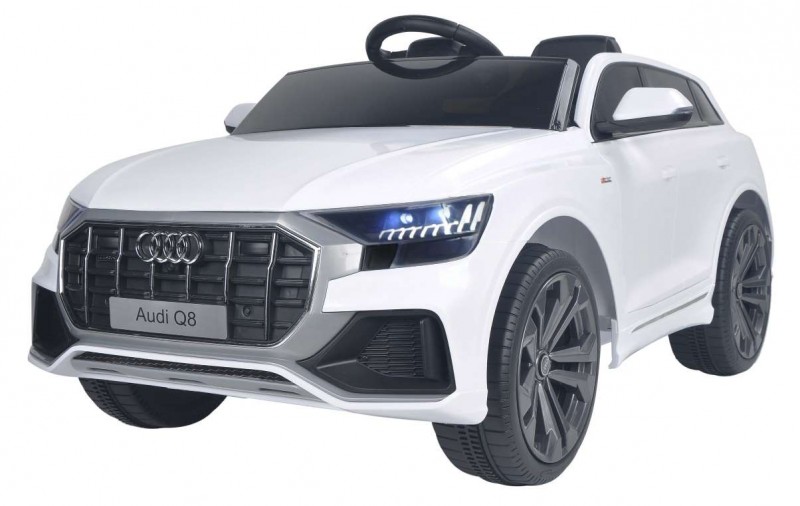 

Детский электромобиль Audi Q8 White 12V - BBH-1187, Белый