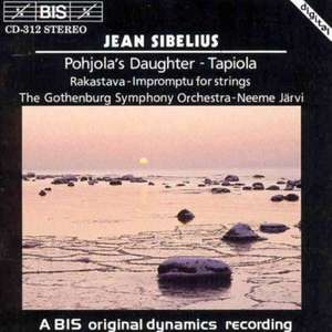 Sibelius - Pohjola?s Daughter / Neeme Jarvi