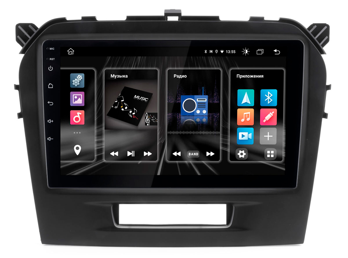 

Штатная магнитола Suzuki Vitara Incar DTA4-1707 9", 1280x720, Bluetooth, Wi-Fi, DSP, Suzuki