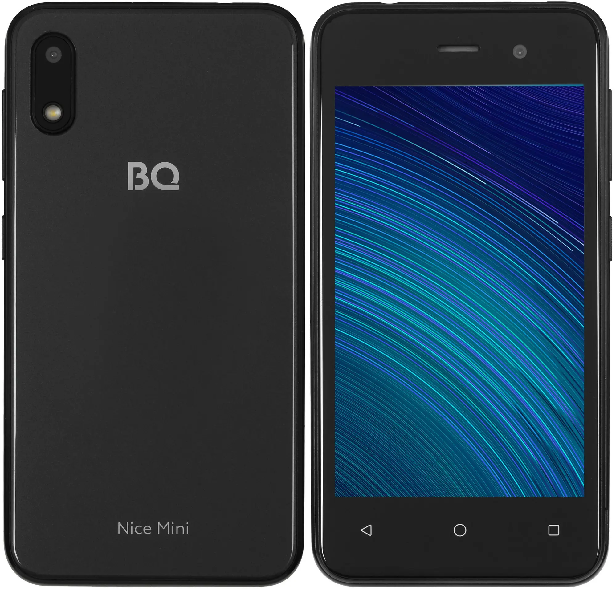 

Сотовый телефон BQ S-4030G Nice Mini Dark Gray