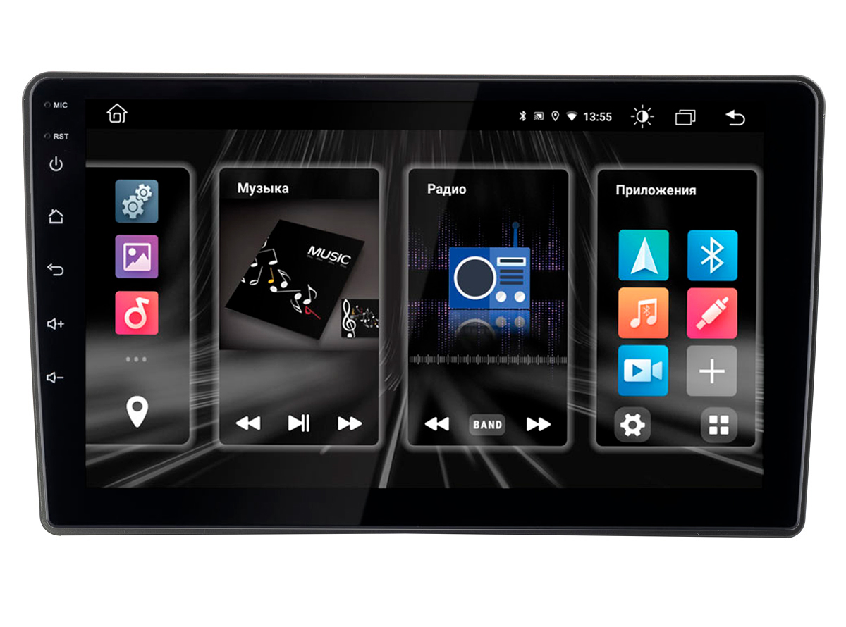 

Штатная магнитола KIA Sorento-4 13-20 Incar DTA4-1805 9", 1280x720, Bluetooth, Wi-Fi, DSP, KIA