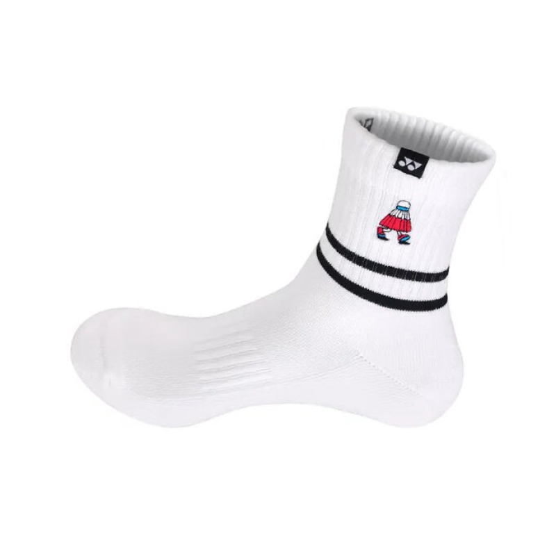 

Носки унисекс Yonex Socks M x1 белые, Белый, Socks M x1