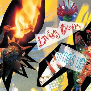 

Living Colour: Time's Up (cd)